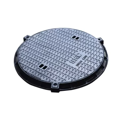 Cast iron pipe cover, pipe cover grating, round cast iron cover, TPS PLUS CIRCULAR, can support a weight of 12.5 tons.