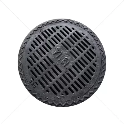 Manhole cover, cast iron manhole cover