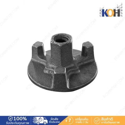 Wing Nut Wing Nut 15-17 Tie Rod Base 100 coarse thread Diwidag