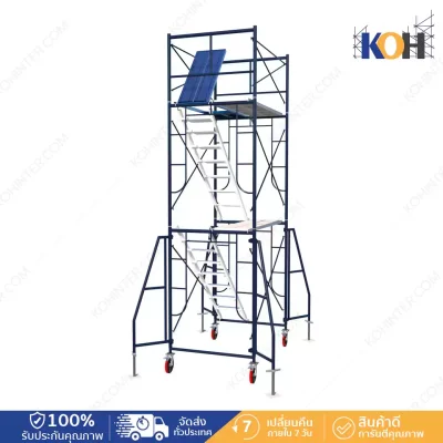 Scaffolding, 2-story sliding tower