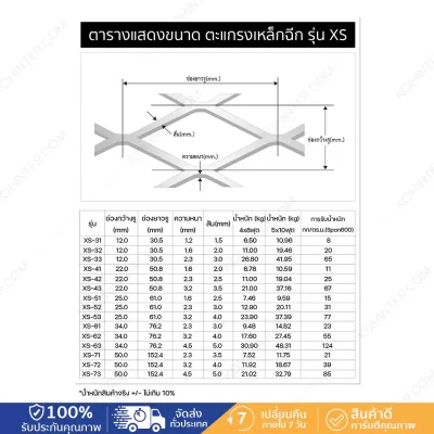 钢格板5'x10' XS型