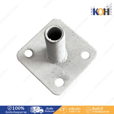 Base Plate 120x120 used for Japanese scaffolding, 8 pieces/box.