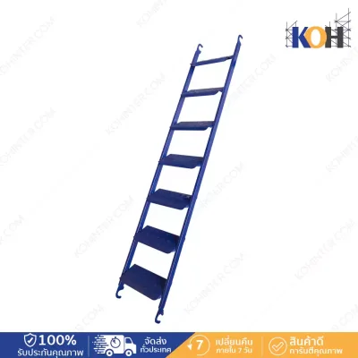 Scaffolding ladder (blue)