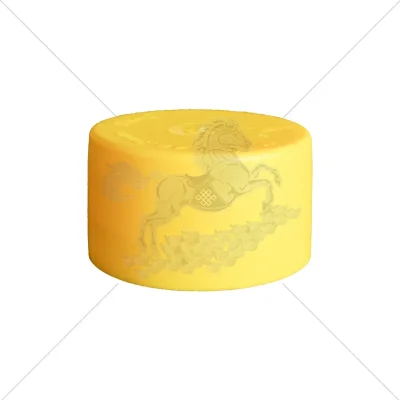 Plastic Cap ครอบปลายท่อ สีเหลือง จำนวน 1 ตัว
