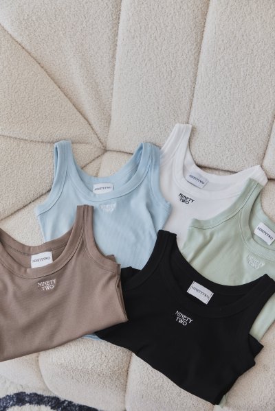 Ninetytwo Crop tank top