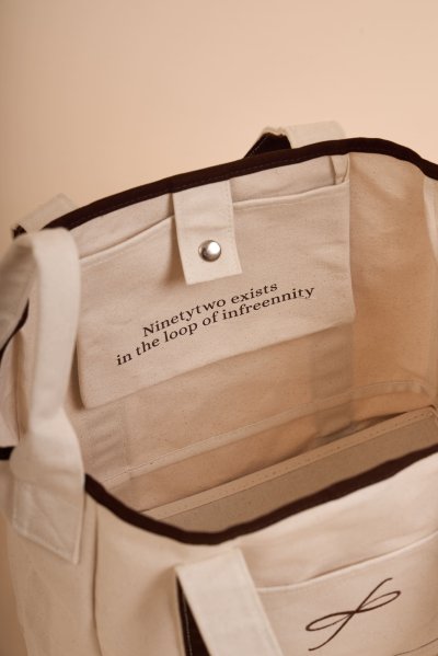 Infreennity Tote bag