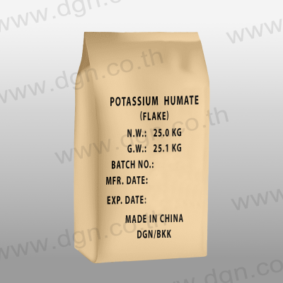 โพแทสเซียม ฮิวเมต (เกล็ด)