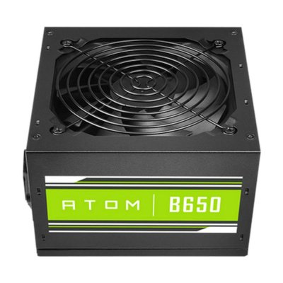 PSU (อุปกรณ์จ่ายไฟ) ANTEC ATOM B650 - 650W (80+BRONZE)