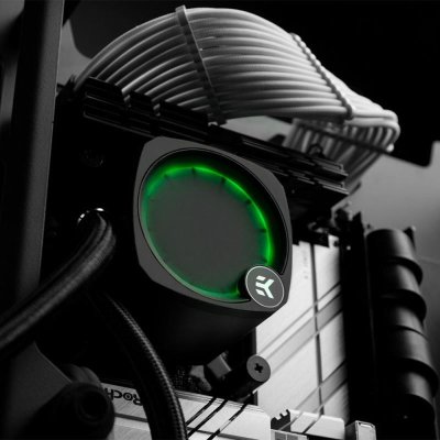 LIQUID COOLER (ชุดน้ำปิด) EK-NUCLEUS AIO CR240 LUX D-RGB