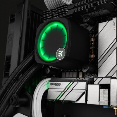 LIQUID COOLER (ชุดน้ำปิด) EK-NUCLEUS AIO CR240 LUX D-RGB