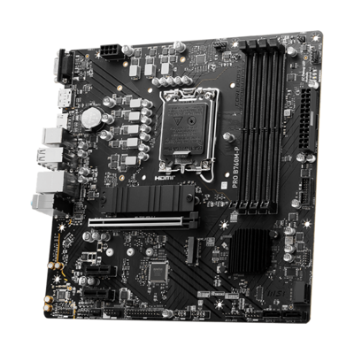 MAINBOARD (เมนบอร์ด)(1700) MSI PRO B760M-P DDR5
