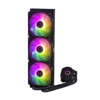 LIQUID COOLER (ชุดน้ำปิด) THERMALRIGHT TR-AQUA ELITE 360 ARGB WHITE V3