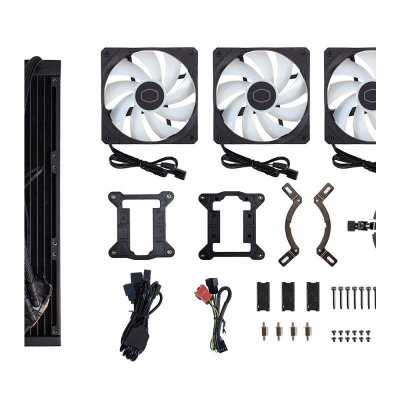 LIQUID COOLER (ชุดน้ำปิด) THERMALRIGHT TR-AQUA ELITE 360 ARGB WHITE V3