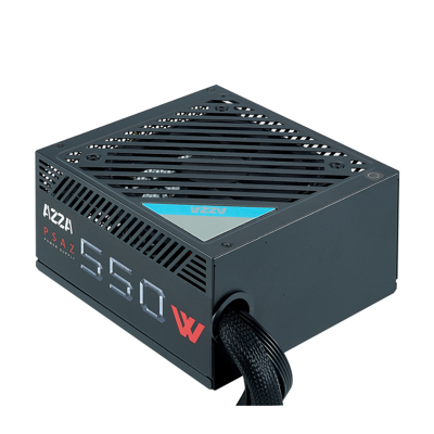 PSU (อุปกรณ์จ่ายไฟ) AZZA PSAZ 550W (80+BRONZE)