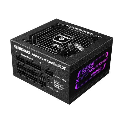 PSU (อุปกรณ์จ่ายไฟ) ENERMAX REVOLUTION D.F.X - 1050W (80+GOLD) FULLY MODULAR