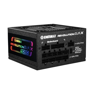 PSU (อุปกรณ์จ่ายไฟ) ENERMAX REVOLUTION D.F.X - 1050W (80+GOLD) FULLY MODULAR