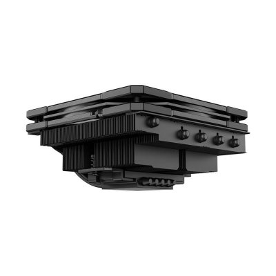 AIR COOLER (ซิงค์ลม) ID-COOLING IS-55 ARGB BLACK (LOW PROFILE)