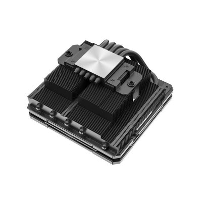 AIR COOLER (ซิงค์ลม) ID-COOLING IS-55 ARGB BLACK (LOW PROFILE)