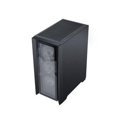 CASE (เคส) SAMA GZS BLACK (ATX)
