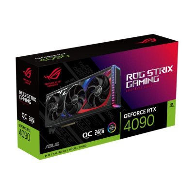 VGA(การ์ดจอ) ASUS ROG STRIX GEFORCE RTX 4090 O24G GAMING - 24GB GDDR6X