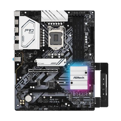 MAINBOARD (เมนบอร์ด)(1200) ASROCK Z590 PRO4