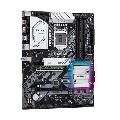 MAINBOARD (เมนบอร์ด)(1200) ASROCK Z590 PRO4