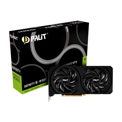 VGA(การ์ดจอ) PALIT GEFORCE RTX 4060 INFINITY 2 8GB GDDR6