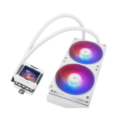 LIQUID COOLER (ชุดน้ำปิด) THERMALRIGHT TR-FROZEN WARFRAME 240 ARGB WHITE