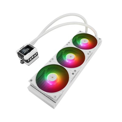 LIQUID COOLER (ชุดน้ำปิด) THERMALRIGHT TR-FROZEN WARFRAME 360 ARGB WHITE