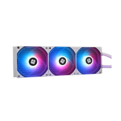 LIQUID COOLER (ชุดน้ำปิด) THERMALRIGHT TR-AQUA ELITE 360 ARGB WHITE V3