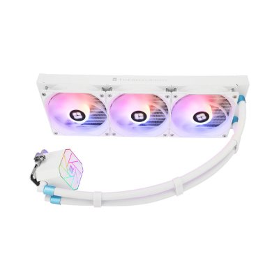 LIQUID COOLER (ชุดน้ำปิด) THERMALRIGHT TR-AQUA ELITE 360 ARGB WHITE V3