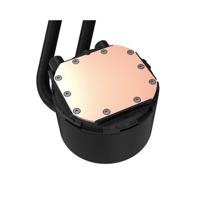 LIQUID COOLER (ชุดน้ำปิด) ID COOLING FX 240 PRO BLACK (3Y)