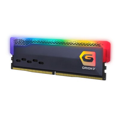 RAM (แรม) GeIL ORION V RGB 32GB (16x2) DDR5 5600MHz GREY (GAVSG532GB5600C38ADC) (LT)