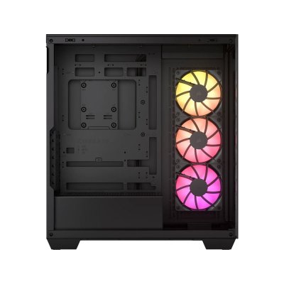 CASE (เคส) CORSAIR 3500X RGB TEMPERED GLASS (BLACK)(ATX) (2Y)
