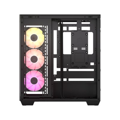 CASE (เคส) CORSAIR 3500X RGB TEMPERED GLASS (BLACK)(ATX) (2Y)