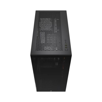 CASE (เคส) CORSAIR 3500X RGB TEMPERED GLASS (BLACK)(ATX) (2Y)