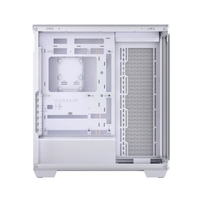 CASE (เคส) CORSAIR 3500X TEMPERED GLASS (WHITE)(ATX) (2Y)