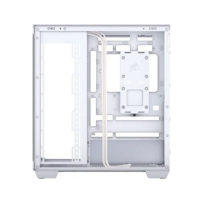CASE (เคส) CORSAIR 3500X TEMPERED GLASS (WHITE)(ATX) (2Y)