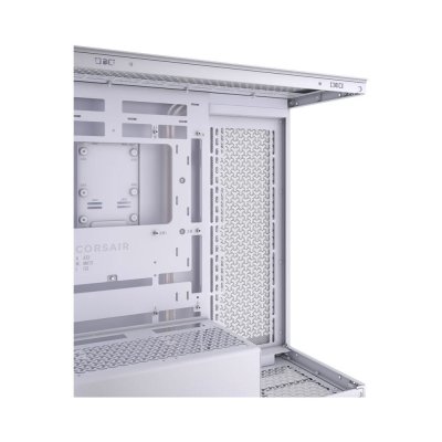 CASE (เคส) CORSAIR 3500X TEMPERED GLASS (WHITE)(ATX) (2Y)