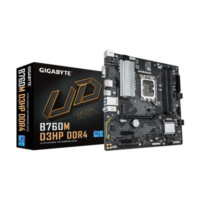 MAINBOARD (เมนบอร์ด)(1700) GIGABYTE B760M D3HP DDR4 (REV.1.0) (3Y)