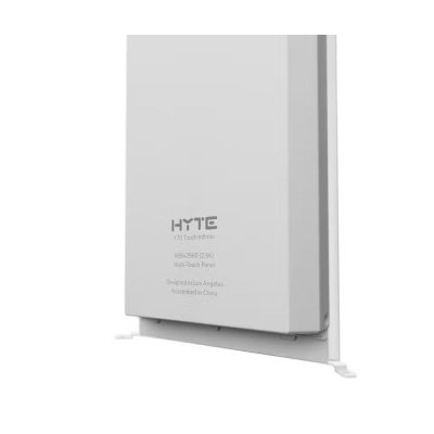 LCD UPGRADE (จอเสริมเคส) HYTE Y70 14.5 LCD TOUCH UPGRADE KIT (WHITE) (3Y)