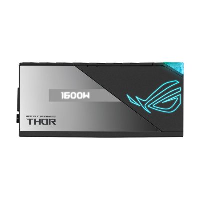 PSU (อุปกรณ์จ่ายไฟ) ASUS ROG THOR 1600T GAMING - 1600W (80+TITANIUM)