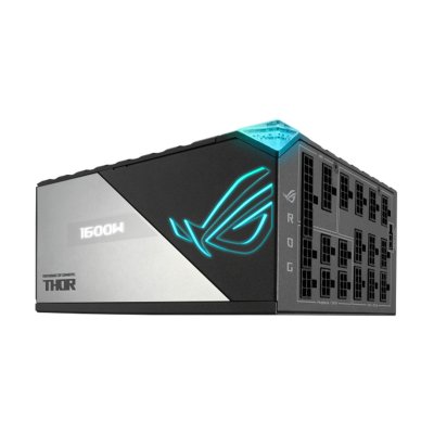 PSU (อุปกรณ์จ่ายไฟ) ASUS ROG THOR 1600T GAMING - 1600W (80+TITANIUM)