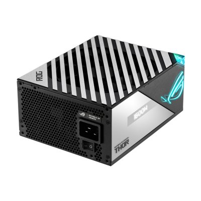 PSU (อุปกรณ์จ่ายไฟ) ASUS ROG THOR 1600T GAMING - 1600W (80+TITANIUM)