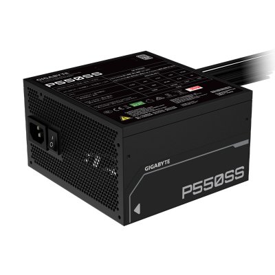 PSU (อุปกรณ์จ่ายไฟ) GIGABYTE GP-P550SS 550W (80+ SILVER) (3Y)