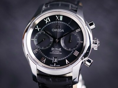 Omega De Ville Co-Axial Chronograph 42mm.