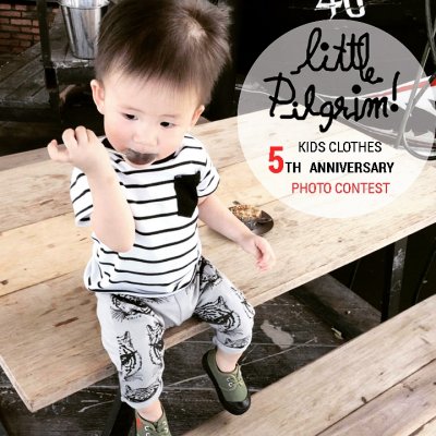 LITTLE PILGRIM KIDS CLOTHES 5TH ANNIVERSARY,PHOTO CONTEST