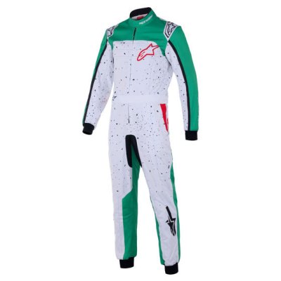 ชุดแข่ง Alpinestars KMX-9 V3 / KMX-9 V3 S Graphic Kart Suit