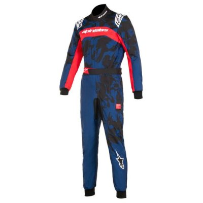 ชุดแข่ง Alpinestars KMX-9 V3 / KMX-9 V3 S Graphic Kart Suit