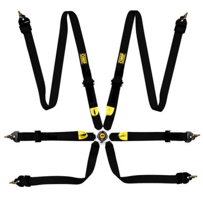 เข็มขัดนิรภัย OMP First 2” Saloon Harness